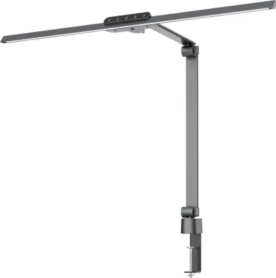 Produktbild von Hansa Flow Schreibtischlampe silber 18 W
