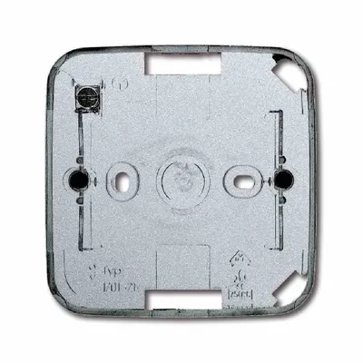 Produktbild von BJ future linear AP Gehäuse 1701-83 1fach alusilber