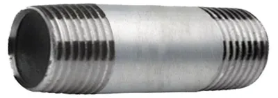 Obrázok produktu pre Pozinkovaná rúrková vsuvka 3/4" palca 120 mm