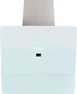 Obrázek produktu pro odsavač par vidaXL s tvrzeným sklem bílý 600 mm