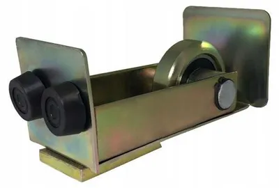 Produktbild von Zabi Auflaufrolle für Schiebetore Profil 80x80