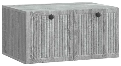 Obrázok produktu pre Nástenná TV skrinka Nástenný Sivá sonoma 59,5 x 41 x 30 cm