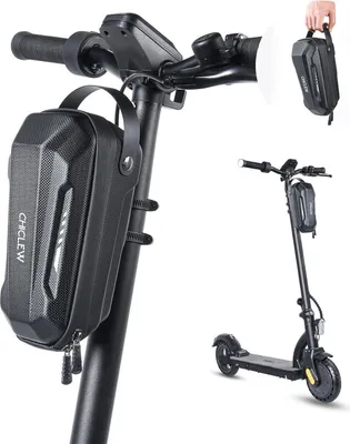 Obrázok produktu pre CHICLEW Scooter Bag for Scooter Waterproof 2l Large for Electric Scooter Xiaomi Mijia M365 Ninebot ES1/ES2/ES3/ES4 - Black