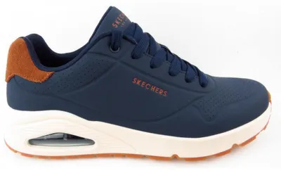 Produktbild von Skechers SUITED ON AIR NVY Sneaker low Blau in Gr. 39.5