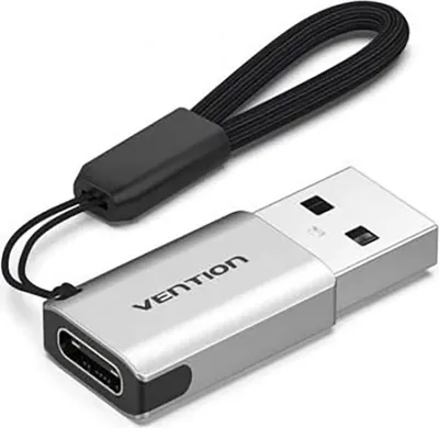 Image de Vention Adaptateur USB 3.0 CDPH0/ USB mâle - USB Type-C femelle