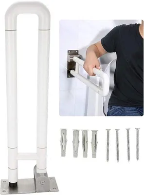 Produktbild von Famanu Haltegriff Antirutsch Badezimmerhilfe - Grünes Material
