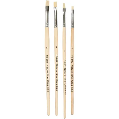 Produktbild von Nature Line Pinsel Set 4 Stk.