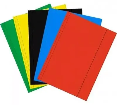 Immagine prodotto di Cartellina con elastico A4 assortita - STARPAK