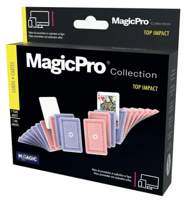 Productafbeelding van Magische kaartspel - Top impact met DVD
