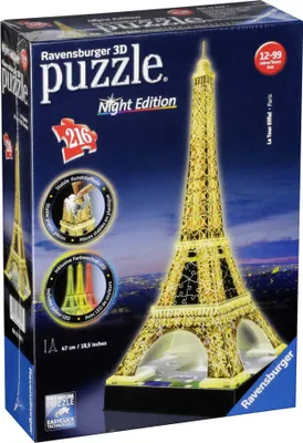 Obrázek produktu pro Ravensburger Eiffelova věž v noci