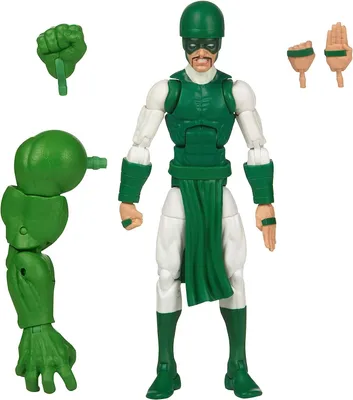 Imagen del producto de Figura Karnak Marvel Legends Articulada 15 cms