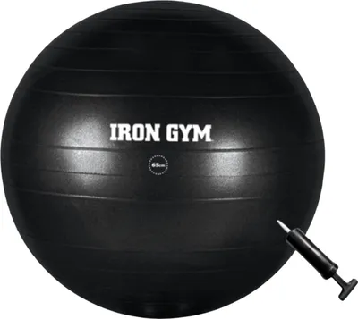 Produktbild von Iron Gym - Gymnastikball 65cm inkl. Pumpe