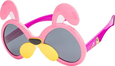Produktbild von Jungen Mädchen Kinder Sonnen Brille Motiv Welpen Brille 30459 Rosa-Pink