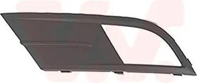 Produktbild von VAN WEZEL Lüftungsgitter Grill Stoßfänger für VW Jetta IV (162, 163, AV3, AV2) mit Loch/Löchern für Nebellampen