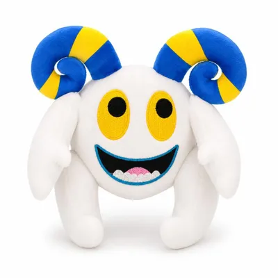 Produktbild von Wiztex Kuscheltier My Singing Monsters Tawkerr White Weiß Plüsch 20 cm Stofftier Geschenk Kinder Plüschspielzeug