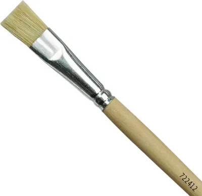 Produktbild von KREUL Universalpinsel Borste flach Gr. 12
