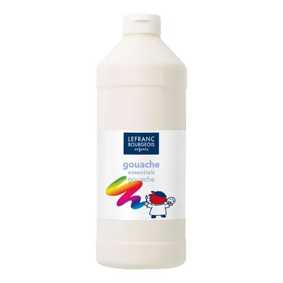 Produktbild von Schultempera Farbe Weiß 1000 ml von ColArt. Lieferbar voraussichtlich KW 17