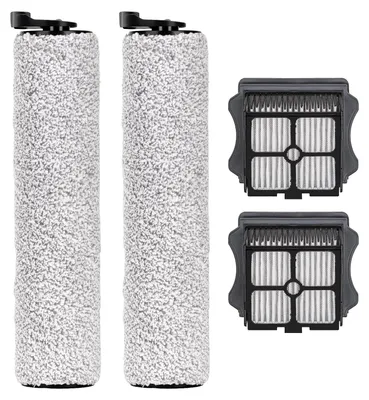 Ersatz-Bürstenwalzen & HEPA-Filter (4 St.) für Tineco S3