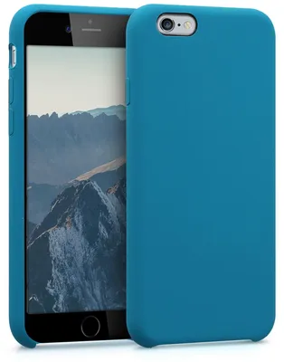 Produktbild von kwmobile 40223.78, Cover, Apple, Apple iPhone 6/6S, 11,9 cm (4.7"), Blau