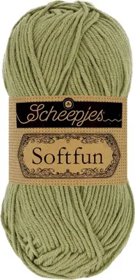 Produktbild von Scheepjes Softfun 50g 2606 Moss