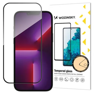 Obrázok produktu pre Sklo Hartowane Wozinsky Full Glue Tvrdené sklo na Iphone 16 Pro