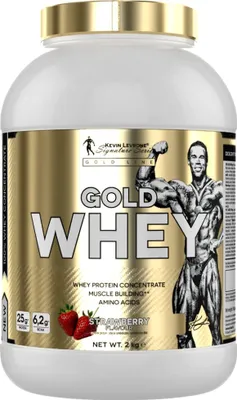 Produktbild von Kevin Levrone | Gold Line / Gold Whey Strawberry