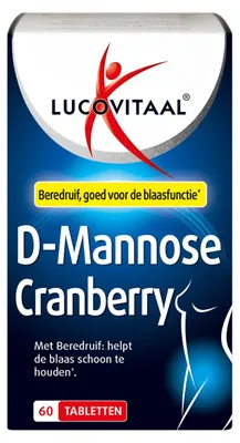 Produktbild von D-Mannose Cranberry 60 Tabletten
