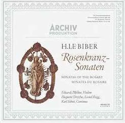 Produktbild von BIBER HEINRICH IGNAZ - Rosenkranz Sonaten Nr.1-16 (2LP/180g)