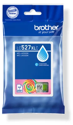 Image de Brother LC527XLC Cartouche Cyan