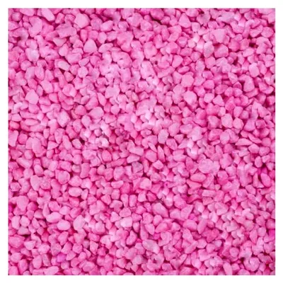 Produktbild von Dekogranulat/Dekosteine (2-3 mm), 1 kg, rosa