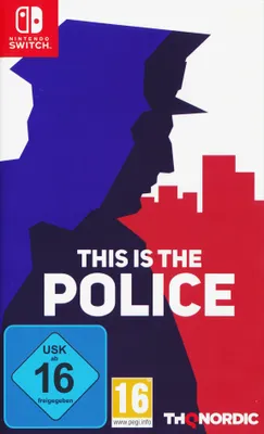 Produktbild von This is the Police (Switch)