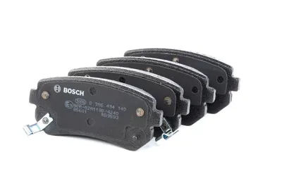 Productafbeelding van Bosch remblokken set, schijfrem. Artikelnummer: 0 986 494 140