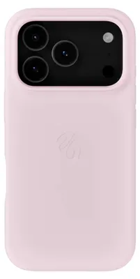 Zdjęcie produktu dla Etui silikonowe Holdit MagSafe do telefonu Apple iPhone 18 Pro / 17 Pro - Jasnoróżowy