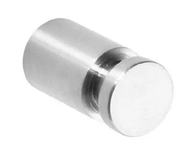 Produktbild von Satz von 3 einfachen Kleiderhaken NEO aus Edelstahl 3cm x Ø 1,6cm BEMETA