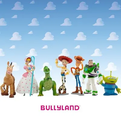 Produktbild von Bullyland Toy Story Buzz Lightyear Actionfigur - 9 cm Spielzeug