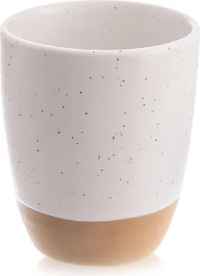 Image de Tasse à espresso en céramique blanche 90 ml
