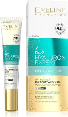 Zdjęcie produktu dla Eveline, Multiodżywczy krem pod oczy i powieki, 20 ml