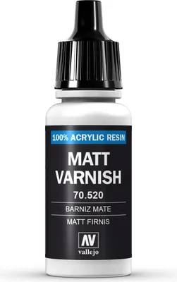 Produktbild von Vallejo 70.520, Transparent, Matte, 17 ml, Plastikflasche, 1 Stück(e)