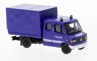 Produktbild von Brekina MB L307 Doka des THW 36956