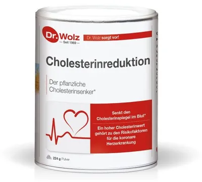 Obrázok produktu pre Dr. Wolz Prášok na zníženie cholesterolu, 224 g prášku