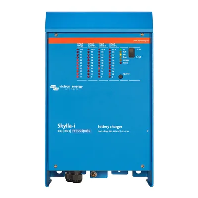 Produktbild von Victron Skylla-i 24/80 (1+1) Batterieladegerät 24V 80A