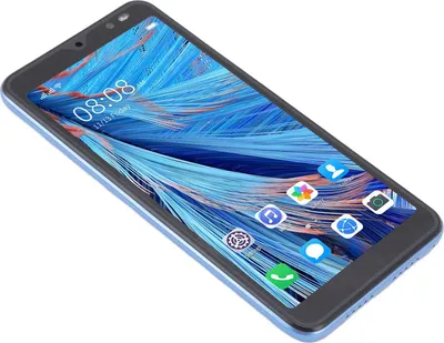 Obrázok produktu pre Smartphone 5,45 palca 2GB RAM 32GB ROM Rozpoznávanie tváre Dual SIM Dual Standby Mobilný telefón pre Rino8 Pro Blue