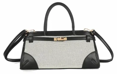 Immagine prodotto di Borsa a tracolla in ecopelle Giuliano, modello Yelena, da donna, colore nero