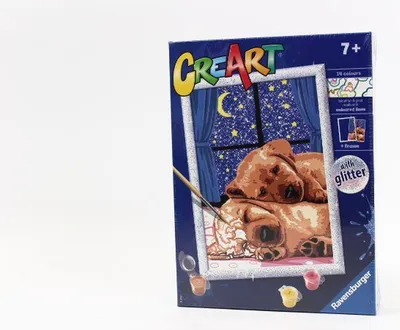 Zdjęcie produktu dla Ravensburger 202164, Zestaw do odlewania / malowania dla dzieci, 7 lat(a), Wielobarwny