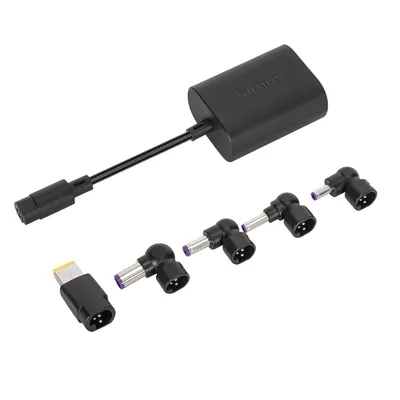 Produktbild von Targus USB-C Legacy Power Adapter Set, USB-C, universal, Schwarz