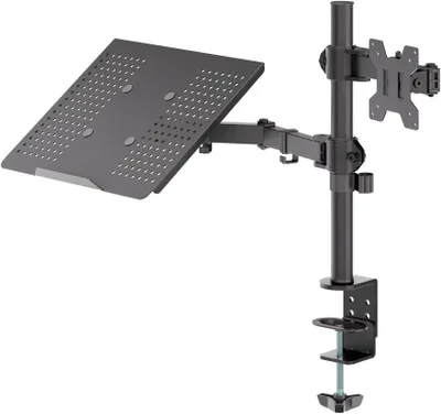 Productafbeelding van Monitorbeugel met laptophouder