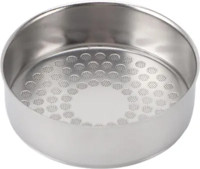 Image de panier filtre 58mm pour machine à café Portafilter Panier filtre réutilisable en acier inoxydable ultrafin pour machine à café Portafilter