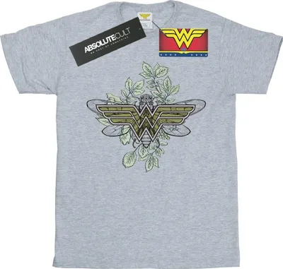 Produktbild von DC Comics - T-Shirt für Damen BI51712 (XXL) (Grau)