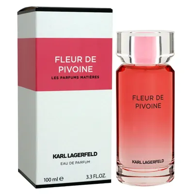 Image de Karl Lagerfeld Fleur de Pivoine Les Parfums Matieres 100 ml Eau de Parfum EDP