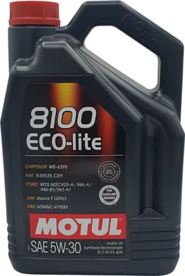 Produktbild von Motul 8100 Eco-lite 5W-30 5 Liter